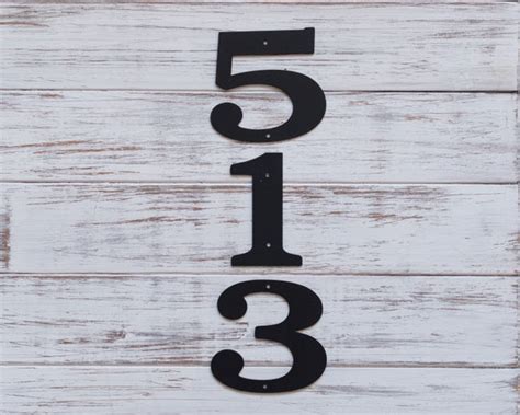 metal house numbers 4 inch|4 inch black house letters.